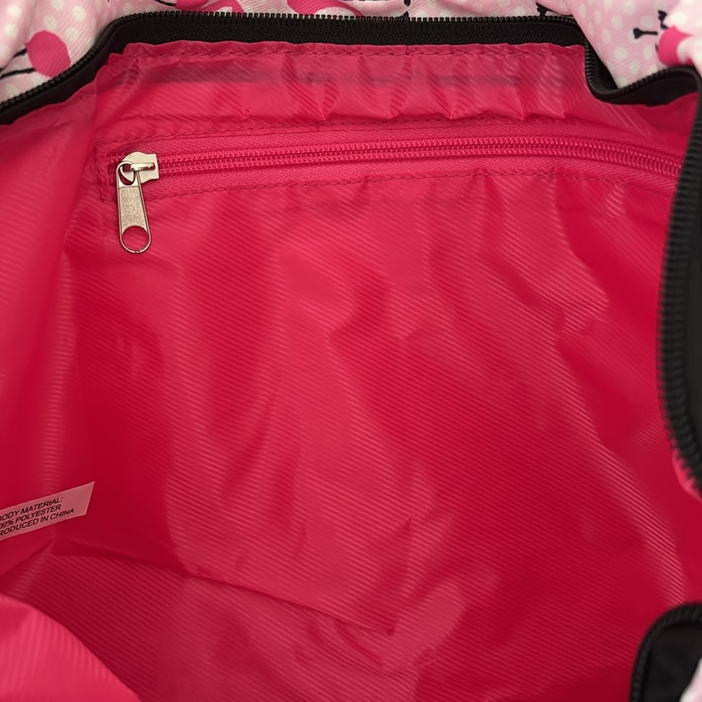 ☀️Betsey Johnson Pink Flamingo Tote Bag - Picture 5 of 13